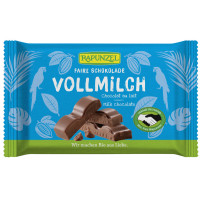 Vollmilch Schokolade, bio