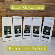 Bio-Grüntee-Probier-Paket