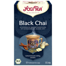 Yogi Black Chai, bio