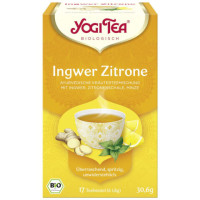 Yogi Ingwer Zitrone, bio