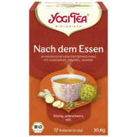 Yogi Nach dem Essen, bio