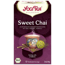 Yogi Sweet Chai, bio
