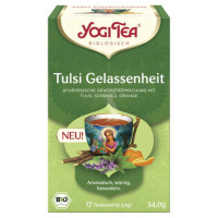 Yogi Tulsi Gelassenheit, bio